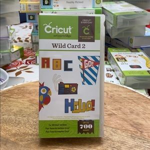 Wild Card 2 Cricut Cartridge